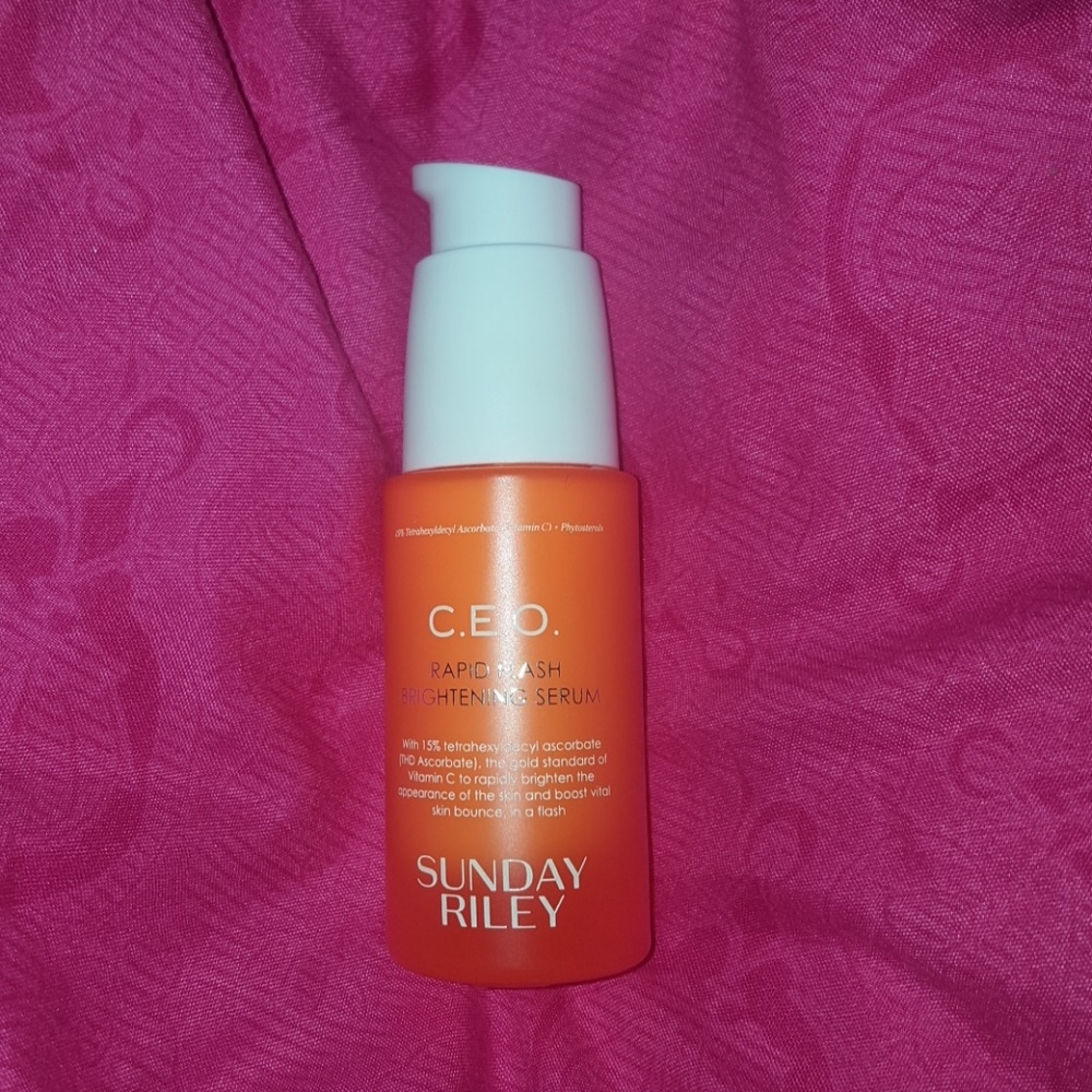 C.E.O rapid flash brightening serum